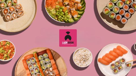 Lady Sushi 🍣's banner