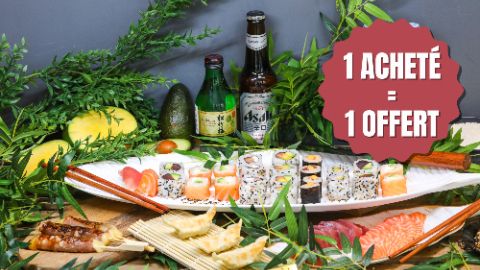 PROMO ! 🔥 Kansaï Sushi 🍣's banner