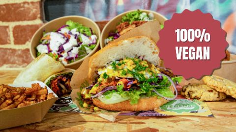 PROMO ! 🔥 Végéman x Vélicious Burger 🥙🍔's banner