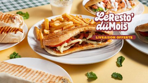 PROMO ! 🔥 Dukka - Street Food Libanaise 🥙's banner