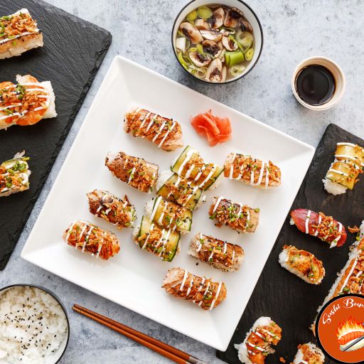 Nouveauté 🔥 ! Sushi Show 🍣