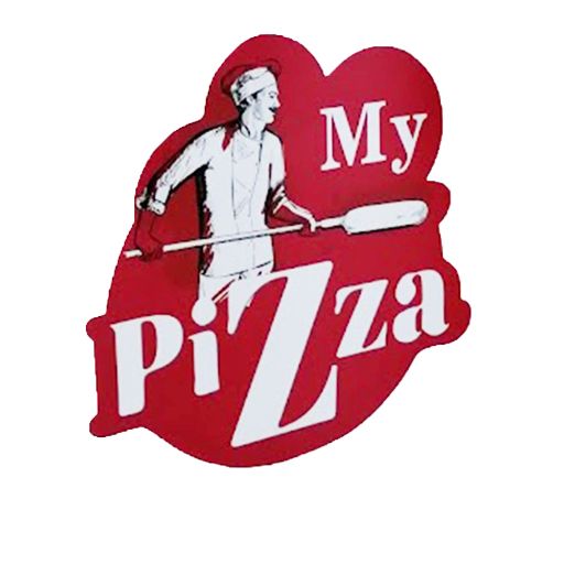 My Pizza 🍕's logo