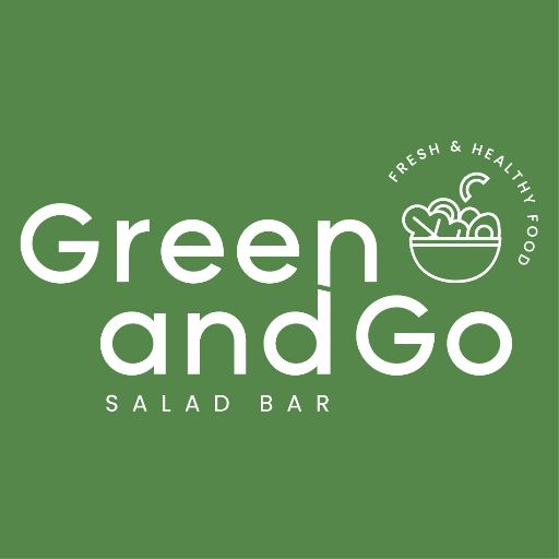 New ! 🔥 Green & Go Salad Bar 🥗's logo