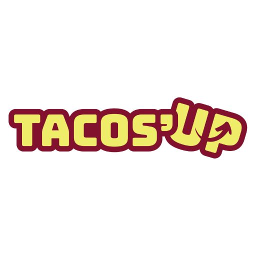 NOUVEAU ! 🔥 Tacos'UP's logo